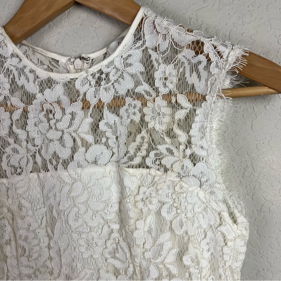 Alexis Dress Leni Lace Cut Out Midi - Picture 8 of 12